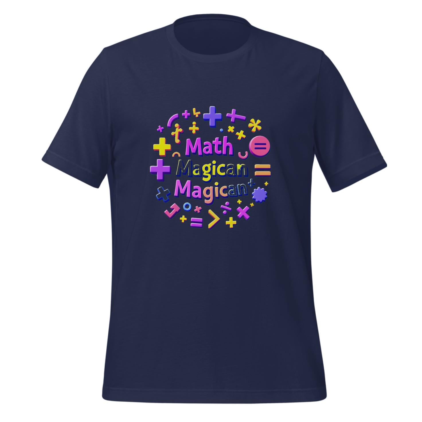 for_women - math design - creative student shirt - t-shirt