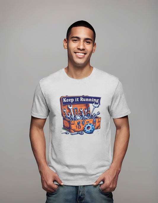 mechanic - friends - t-shirt - soft cotton shirt