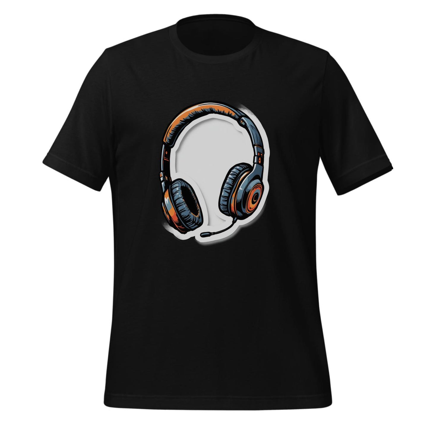 gifts for musicians - earphone t-shirt