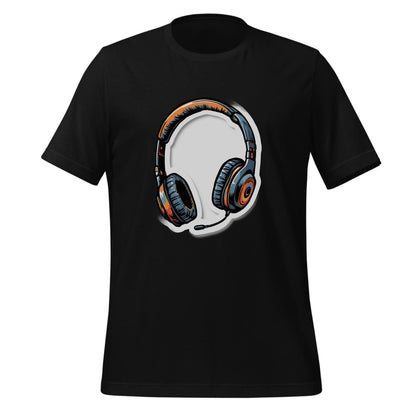 gifts for musicians - earphone t-shirt