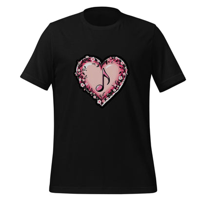 love - t-shirt - heart - nature