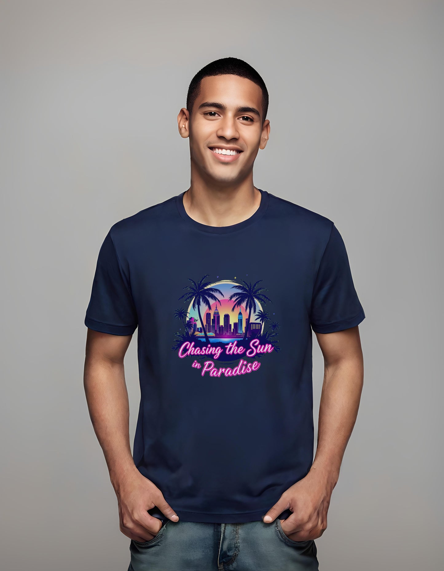 t-shirt - cultural aficionados - tropical - family