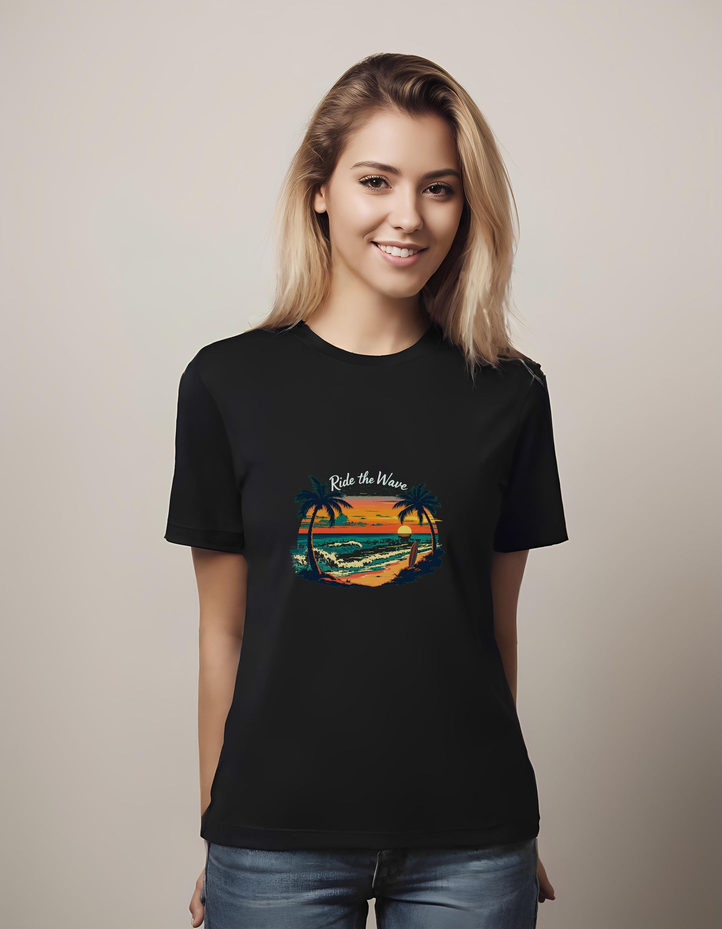 beach lovers - nostalgia - t-shirt - tropical