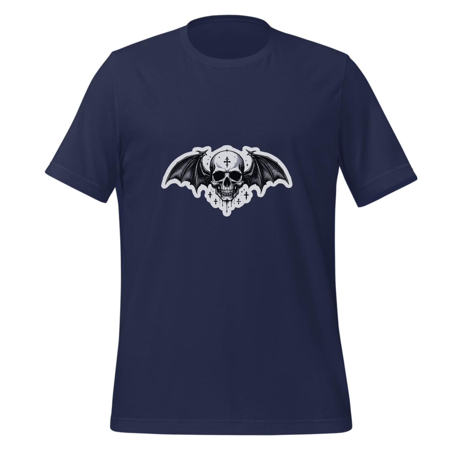 bat enthusiasts - skull - statement t-shirt