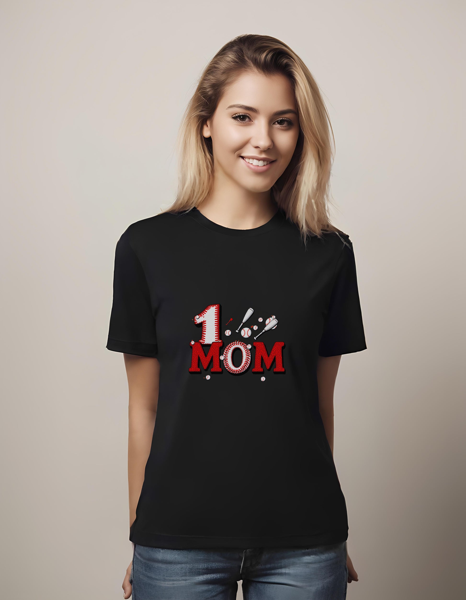 playful mom design - unisex - t-shirt