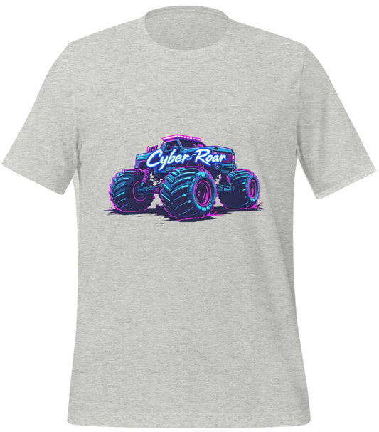 athletic_heather - vibrant truck illustration - sports fans - t-shirt