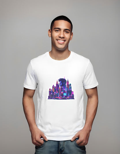 night out enthusiasts - t-shirt - modern