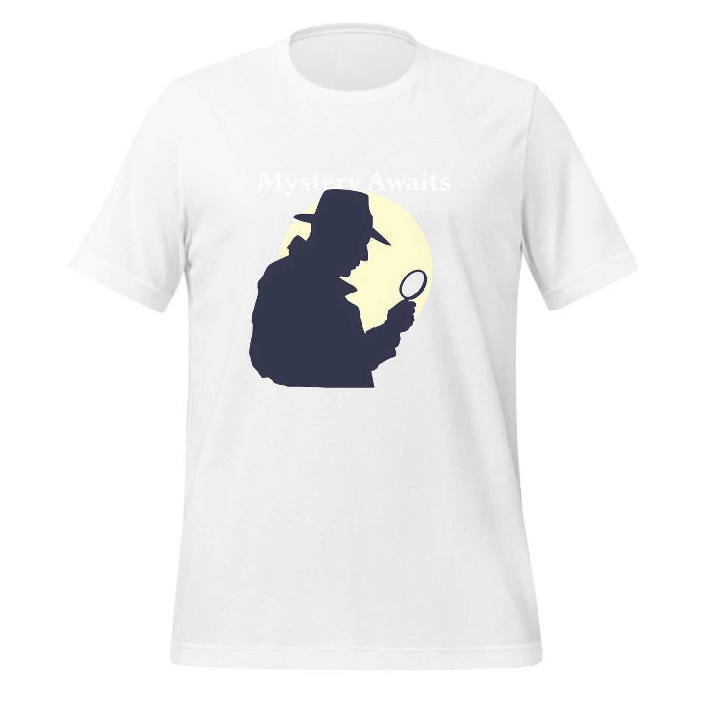 suspense decor - trench coat design - t-shirt