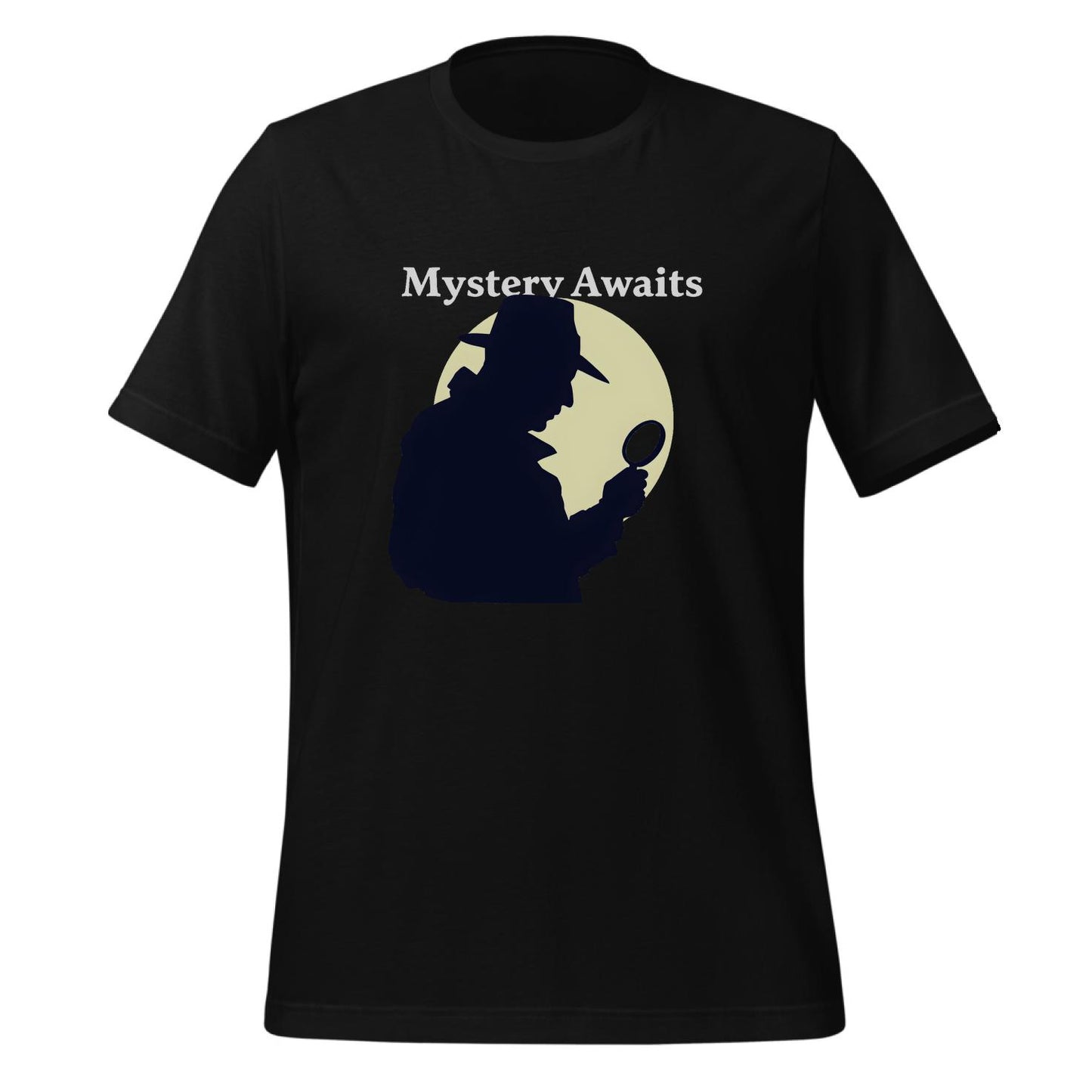 mystery design - t-shirt - detective stories - mystery gifts