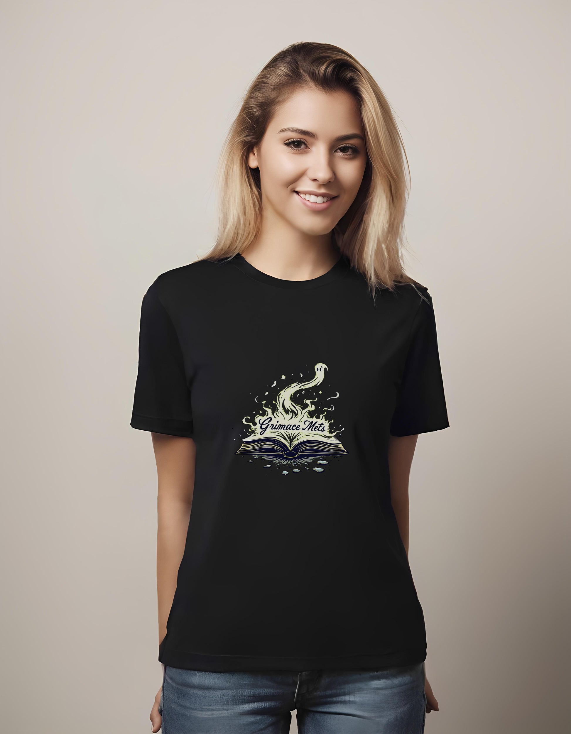 t-shirt - friends - for_women - ethereal mist design