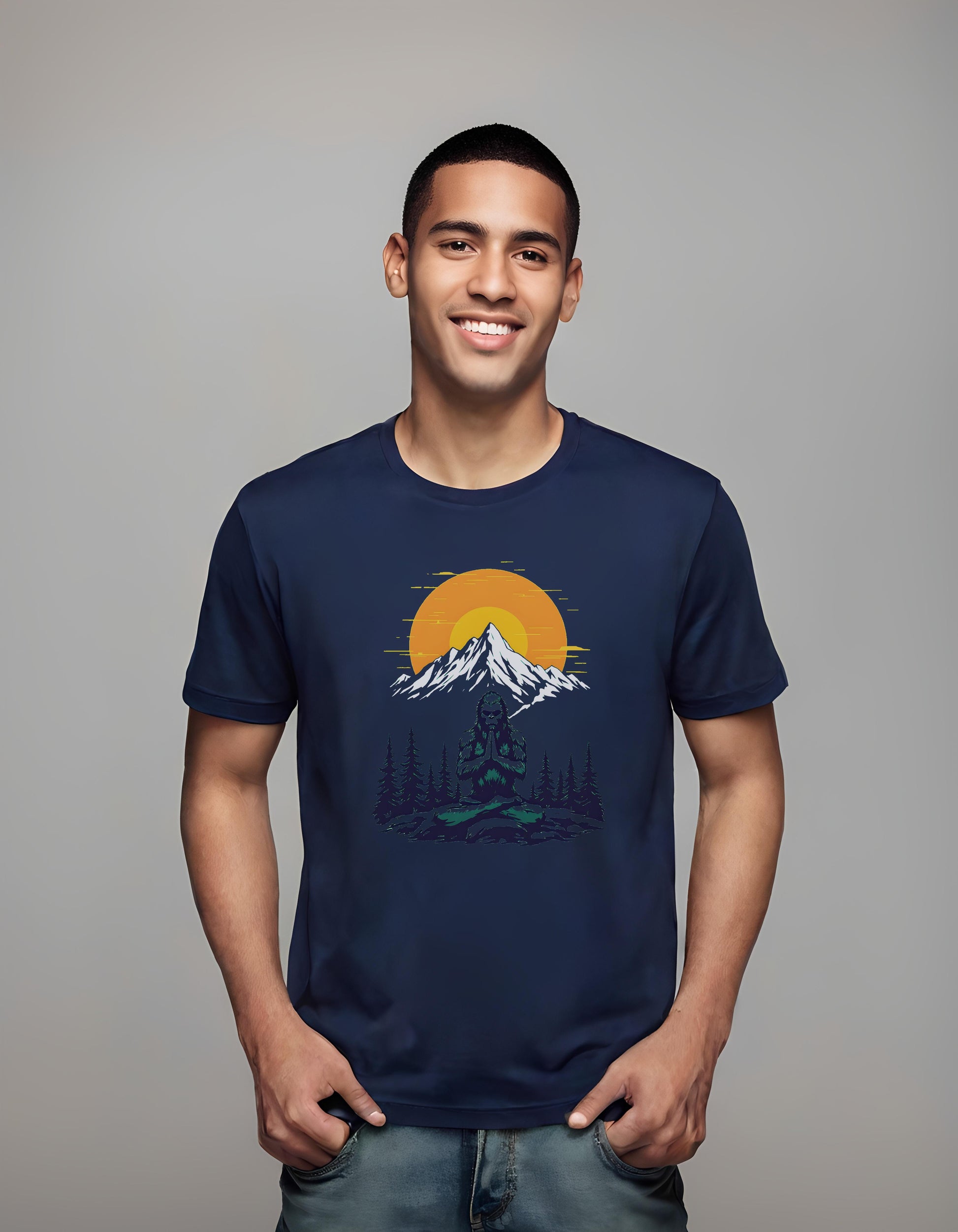 outdoor adventurers - t-shirt - graphic design