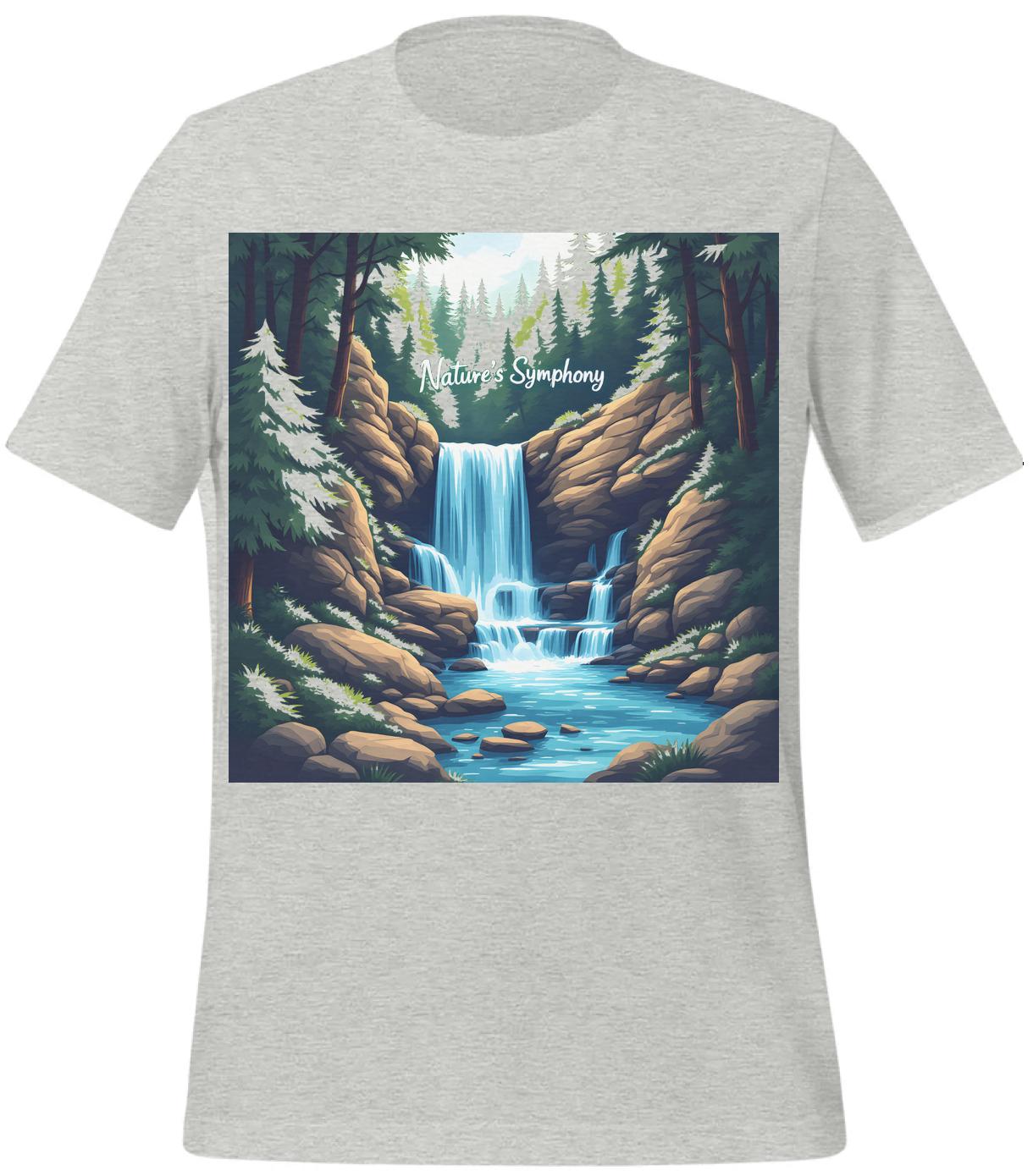 athletic_heather - wilderness - t-shirt - forest - family