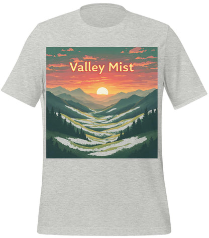 t-shirt - athletic_heather - art for nature lovers - serene landscape