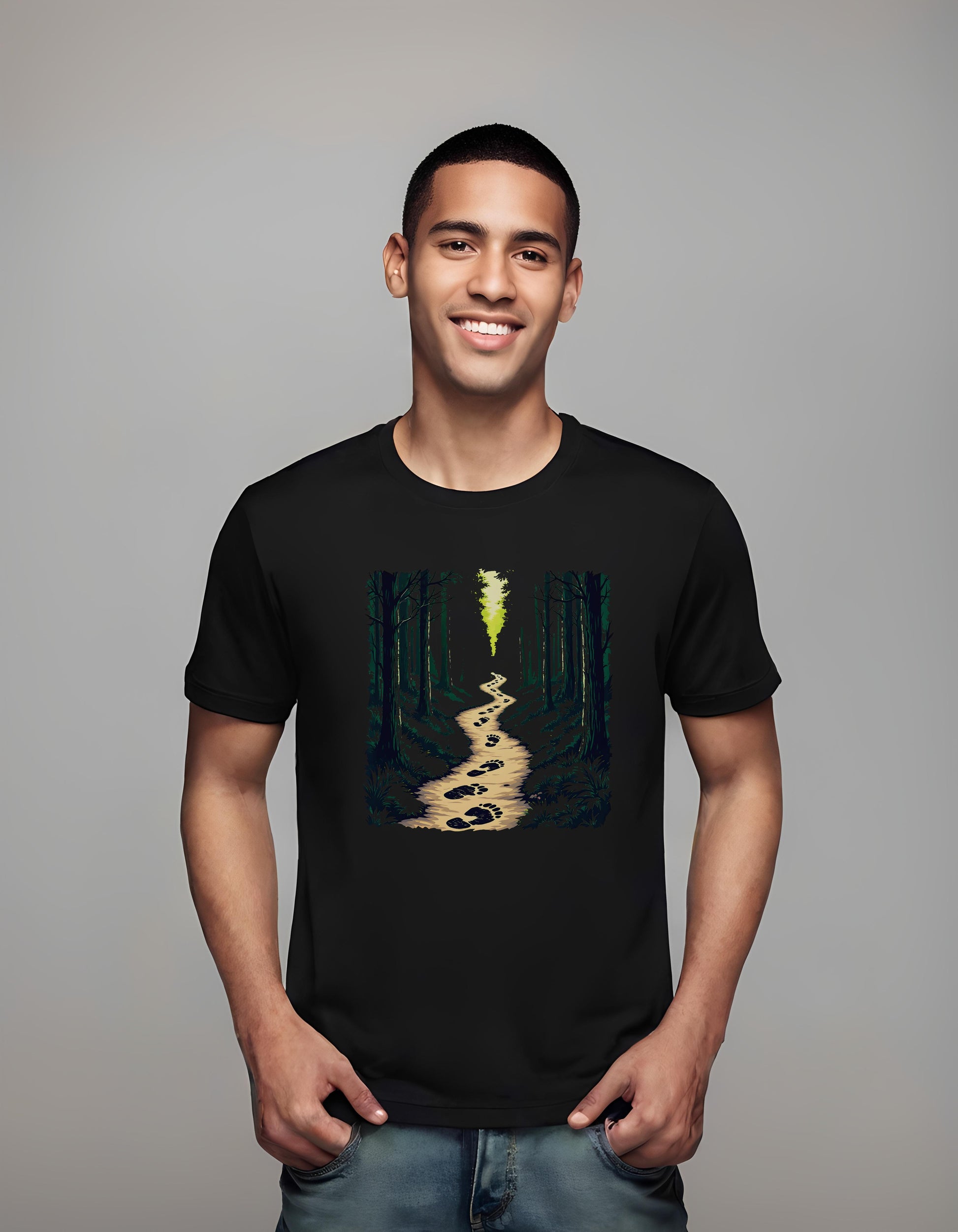 eco-friendly - t-shirt - exploration - nature