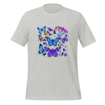 t-shirt - artistic nature theme - unisex