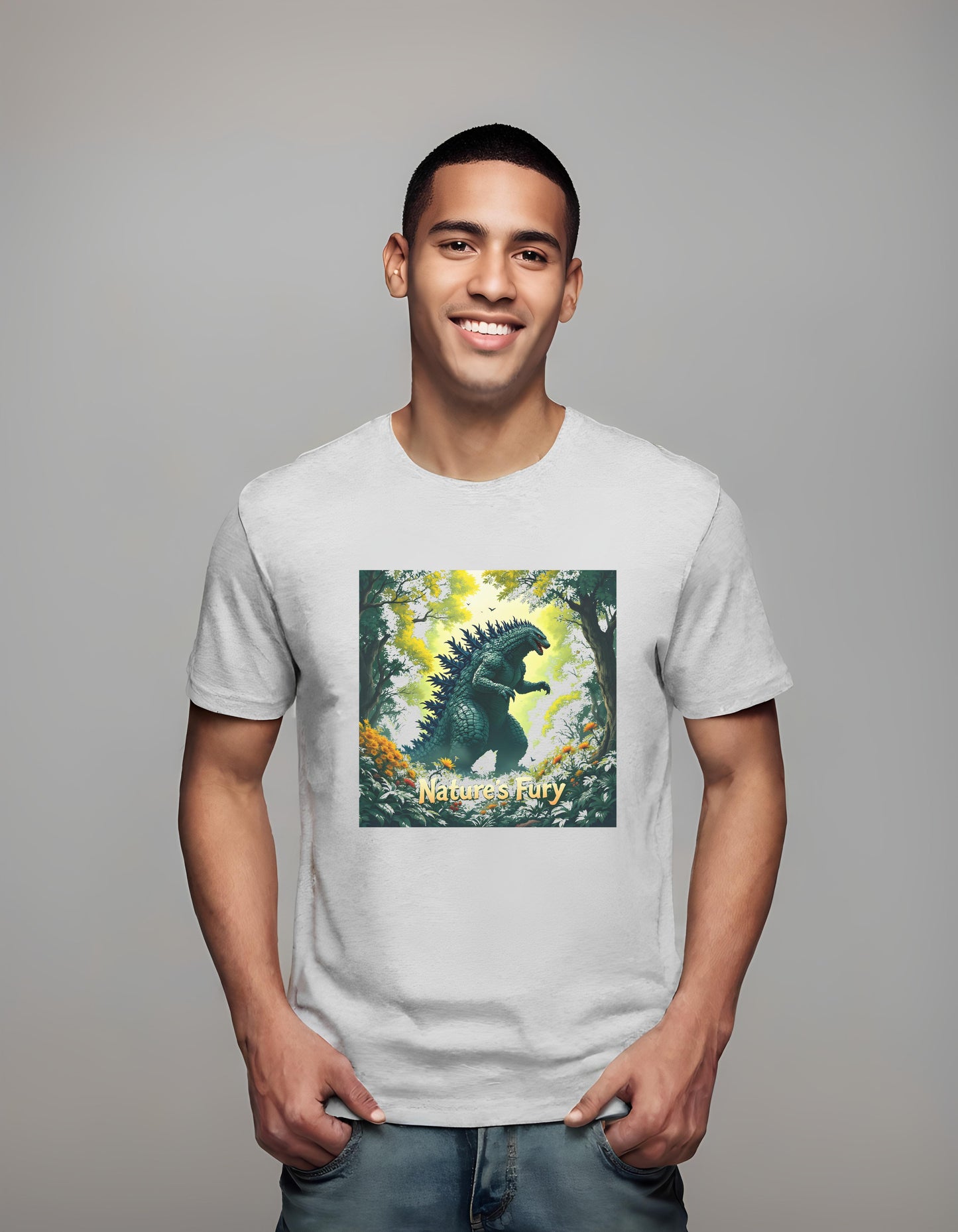 nature - bold text art - collectors t-shirt