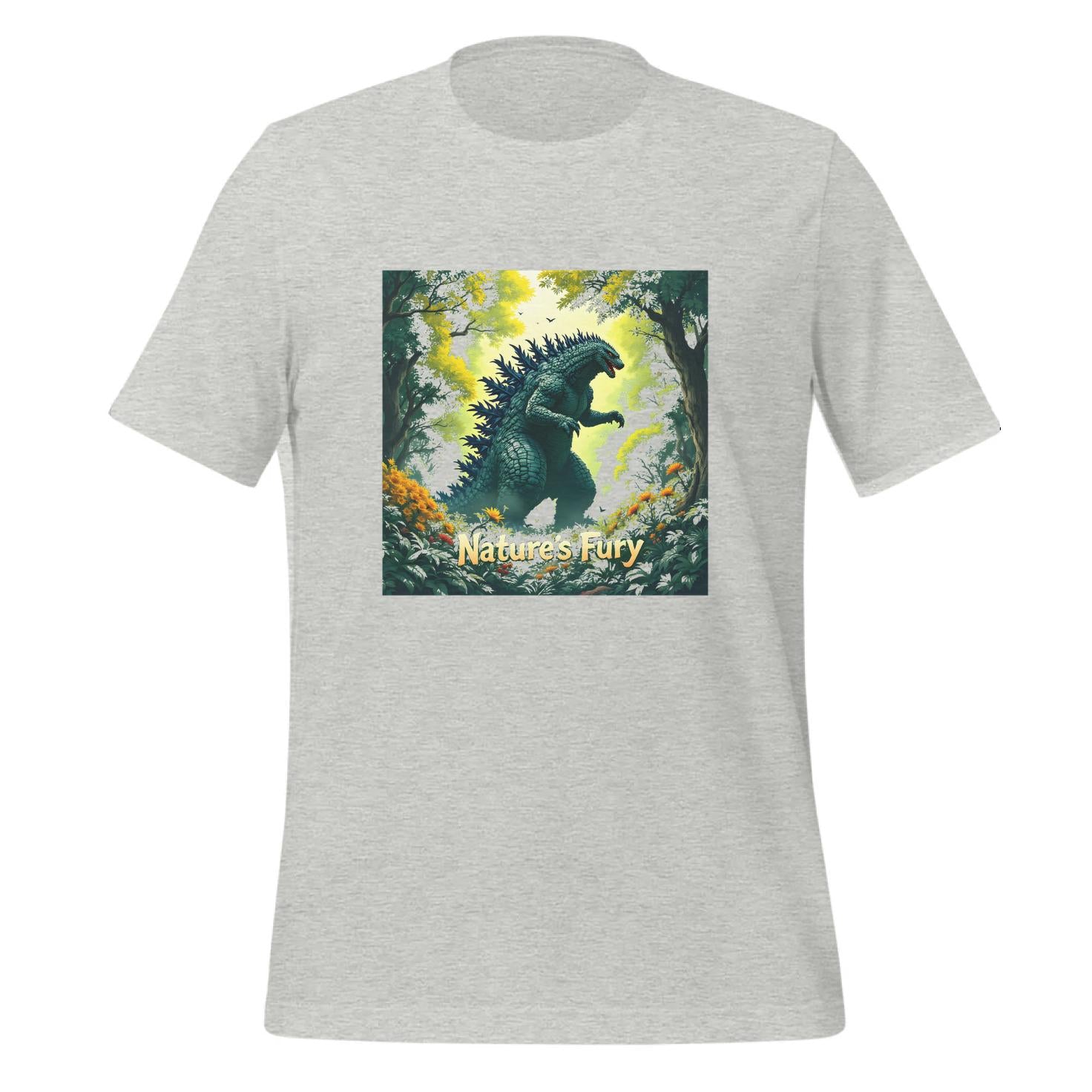 godzilla design - t-shirt - monster cinema - nature lover gift