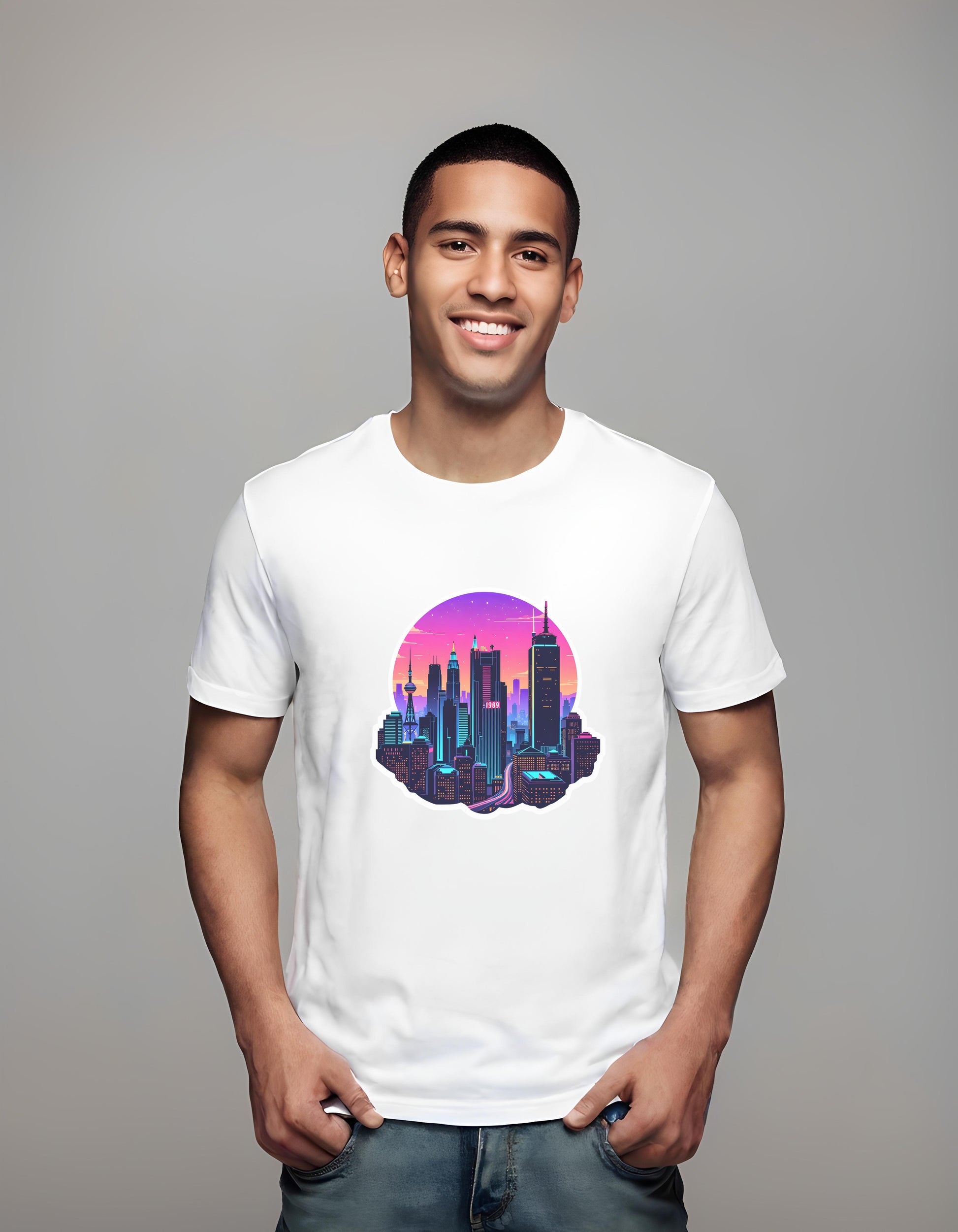 creative minds - urban fashion - t-shirt - optimism