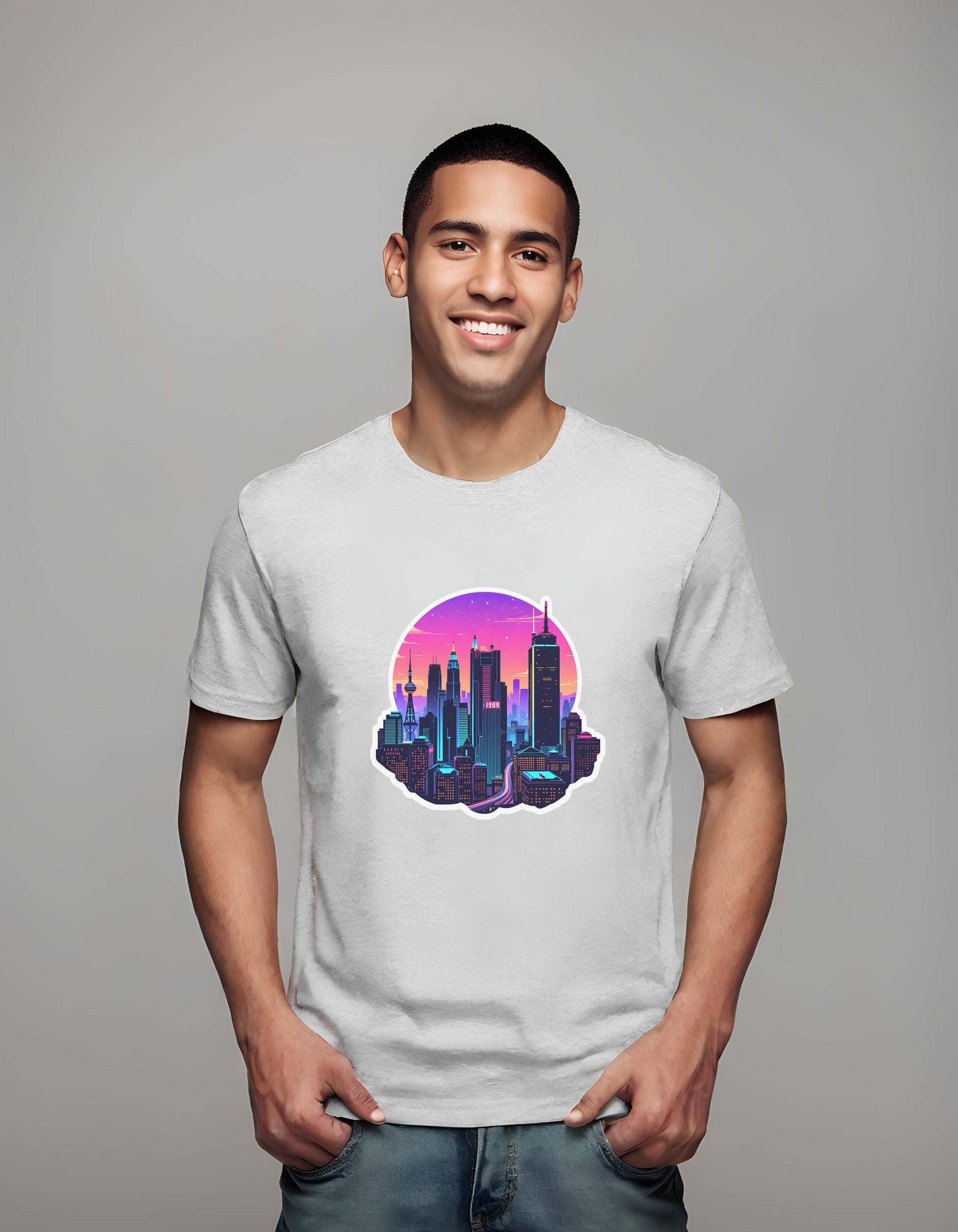 creative t-shirt design - casual wear t-shirt - nostalgic apparel