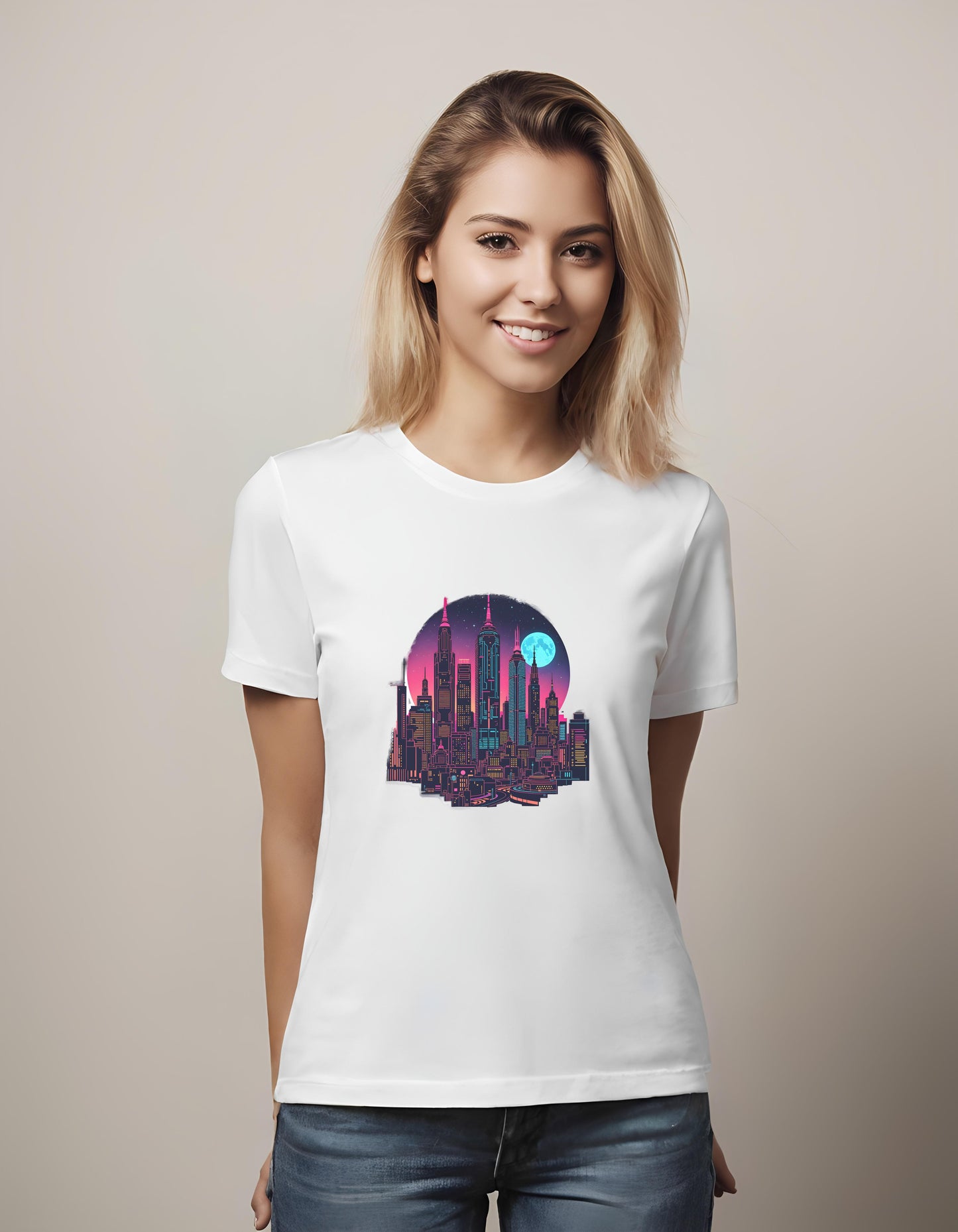 art lovers - unique - t-shirt - retro-futurism