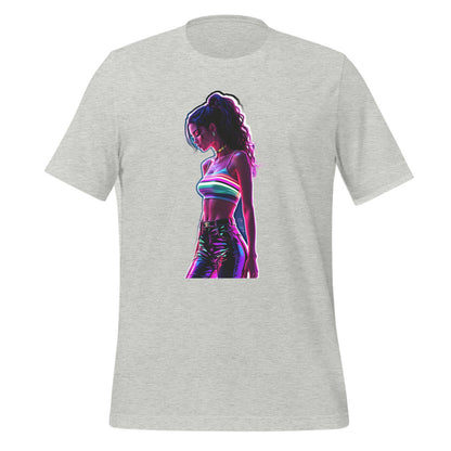 Neon Dreamscape | Classic T-Shirt (Unisex) T-Shirt - cityscape backgrounds, cyberpunk, cyberpunk fashion