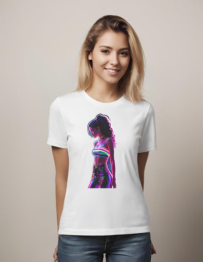 fashion statement - woman - t-shirt