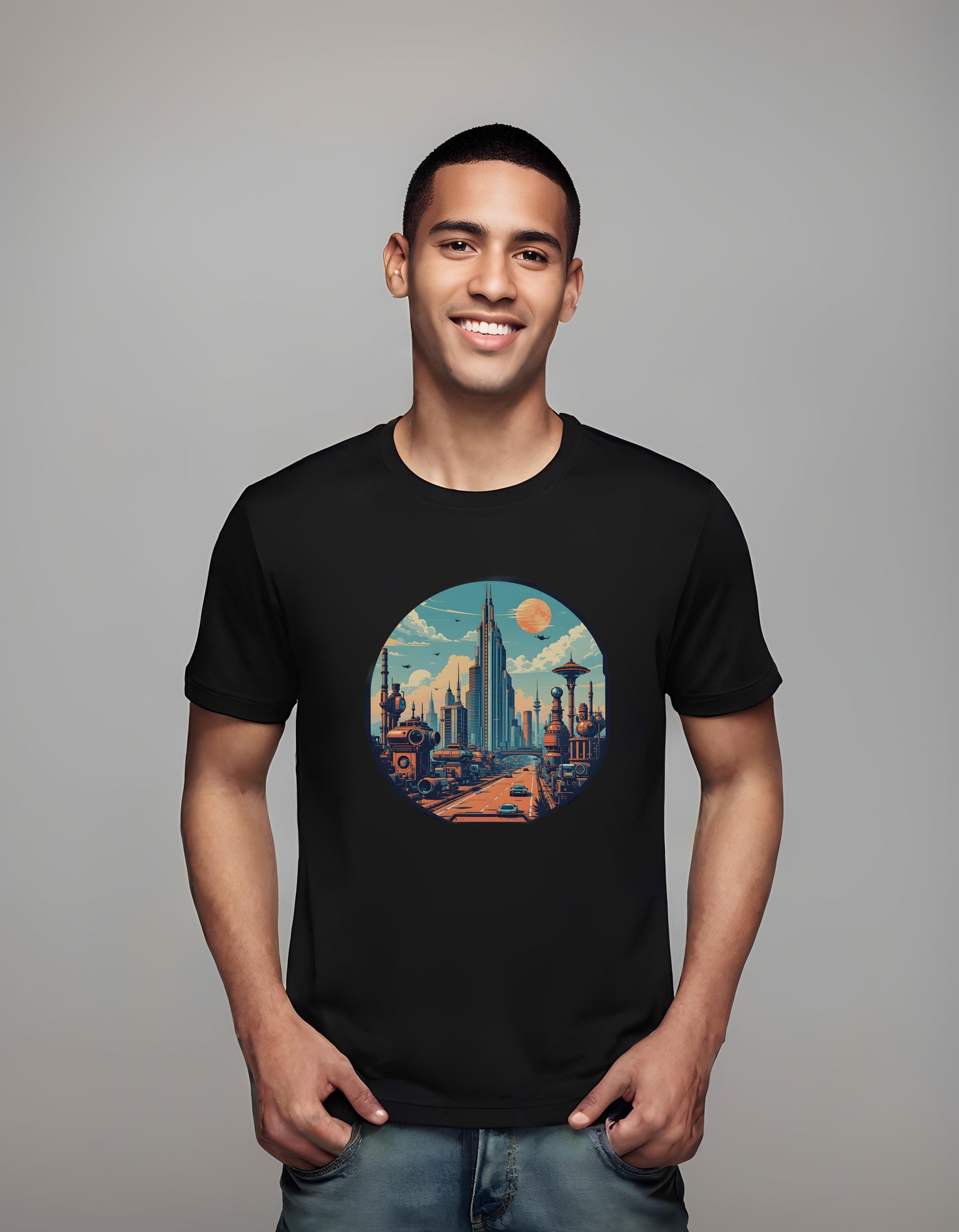 t-shirt - automotive enthusiast - gamers - flying cars