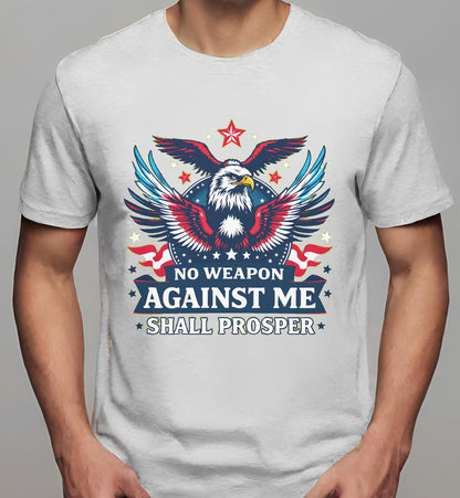 motivational speakers - athletic_heather - t-shirt - vibrant patriotic design - students