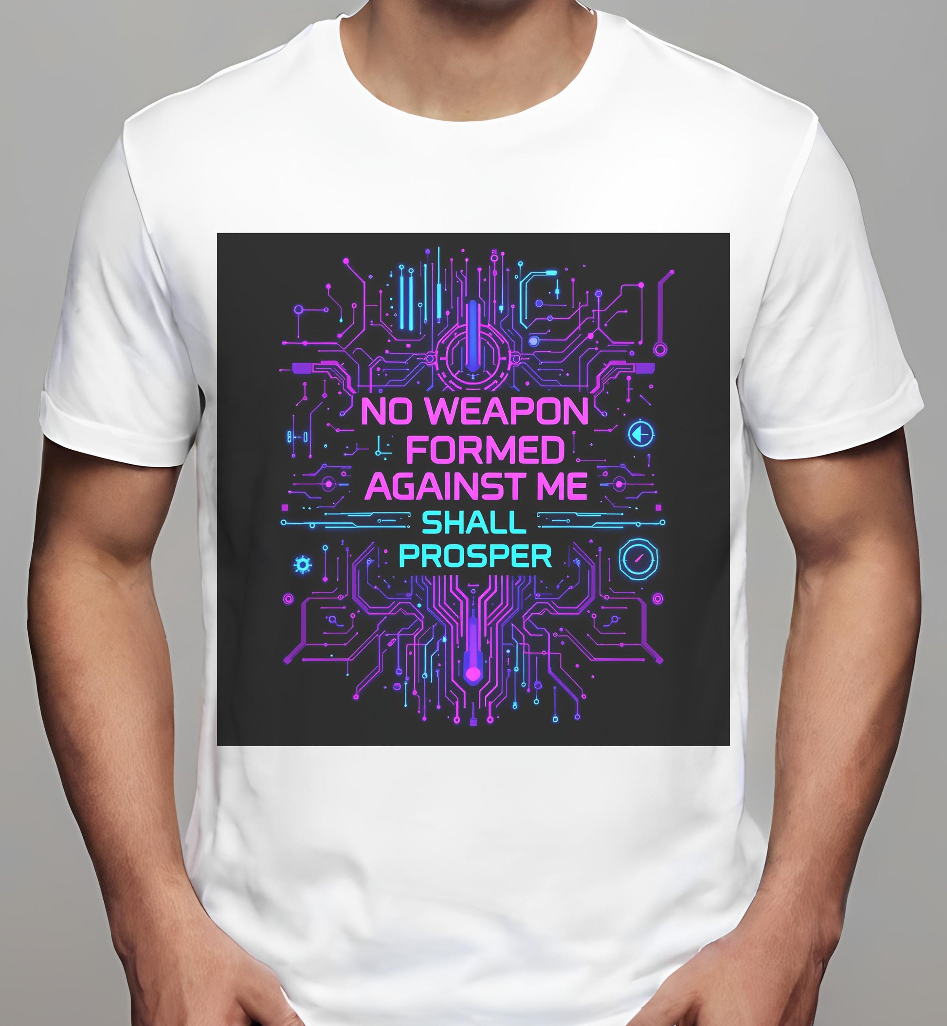 empowerment quotes - art for gamers - t-shirt - white