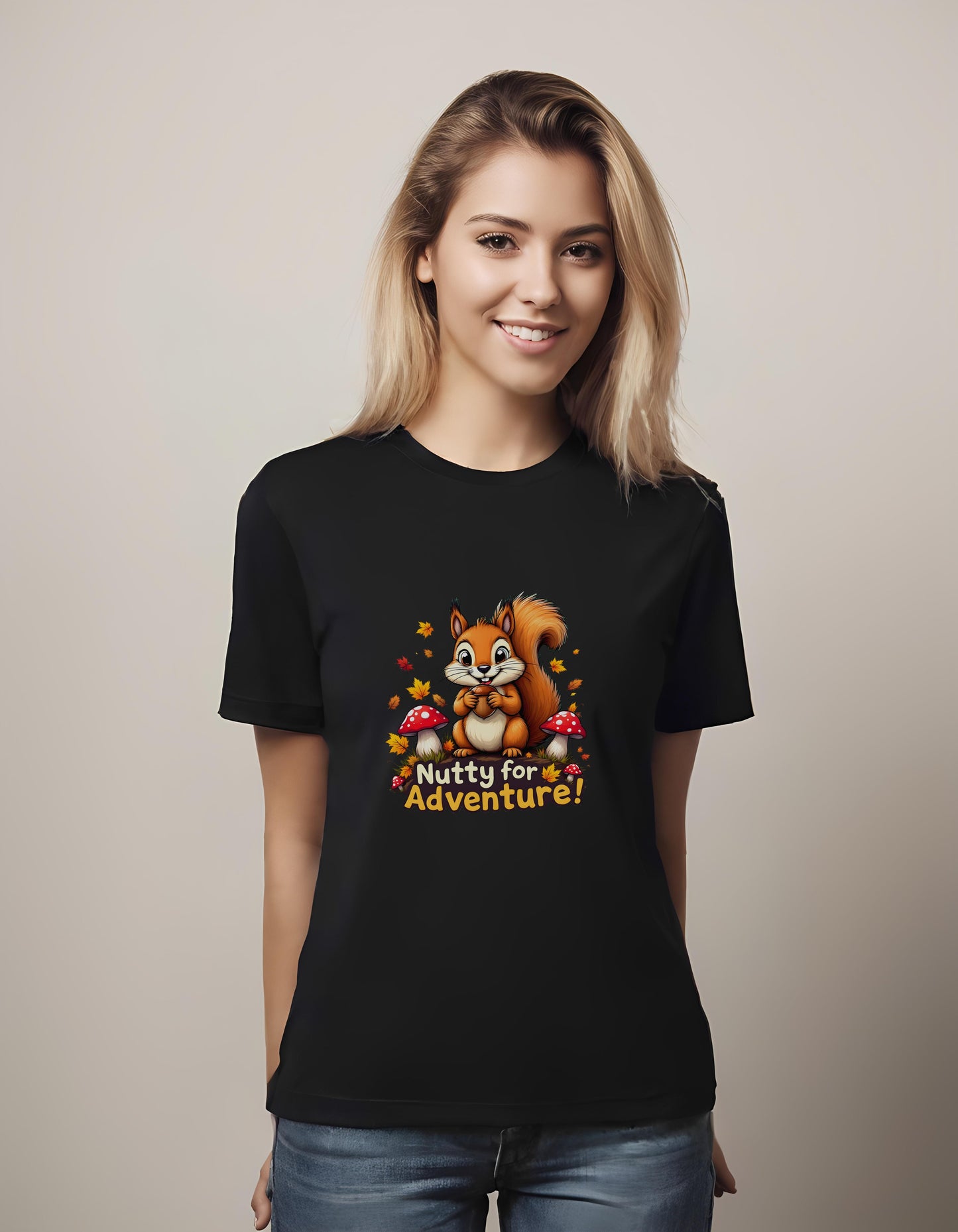 families - colorful nature graphics - t-shirt