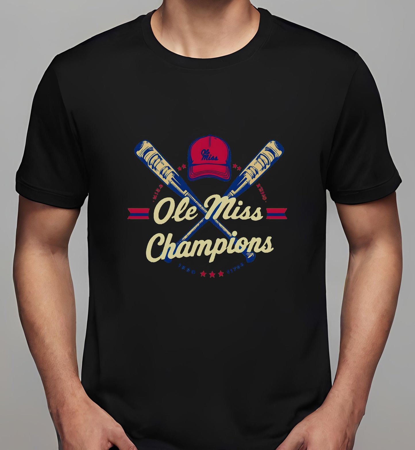 pride - ole miss gifts - black - t-shirt