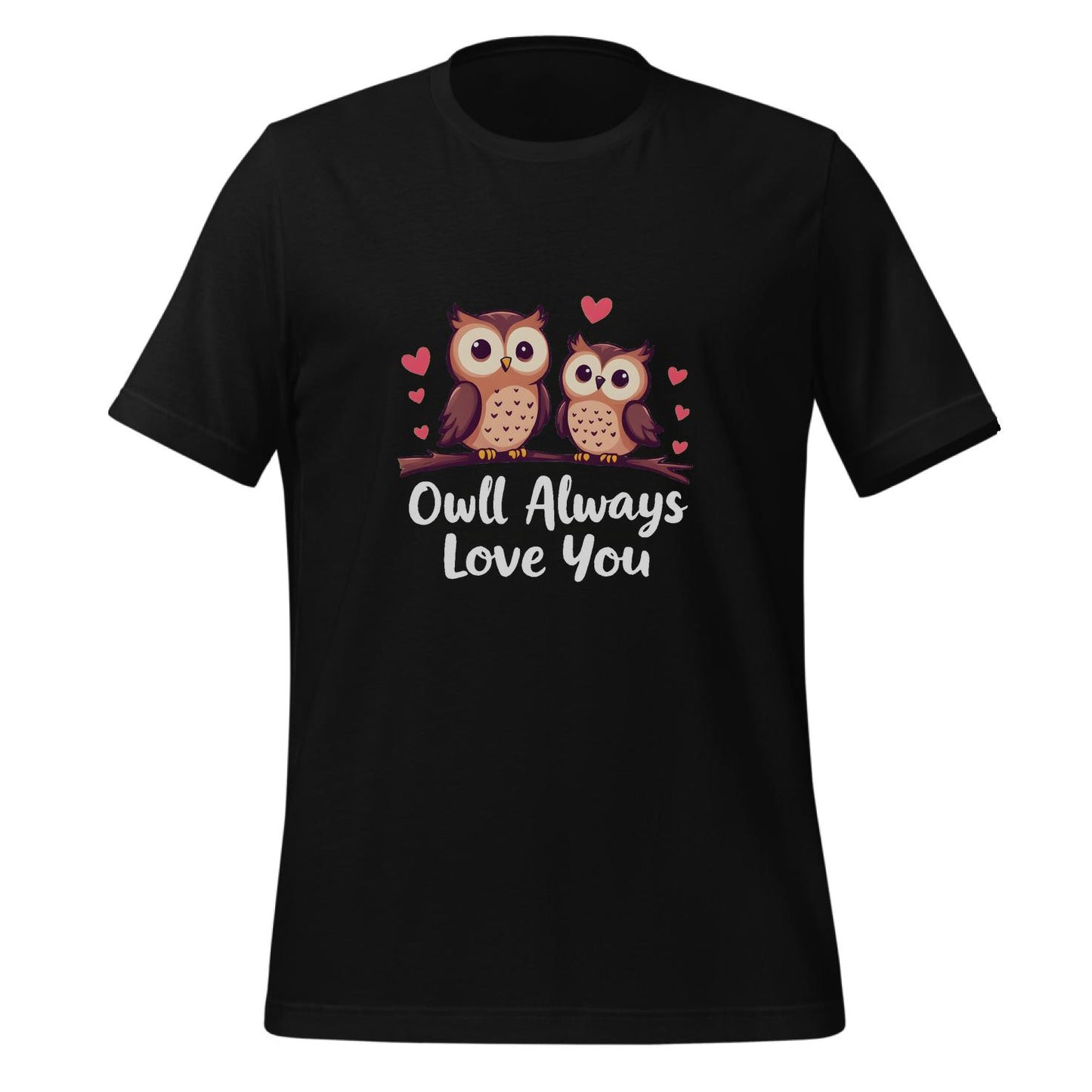 home decor owls - playfulness - t-shirt