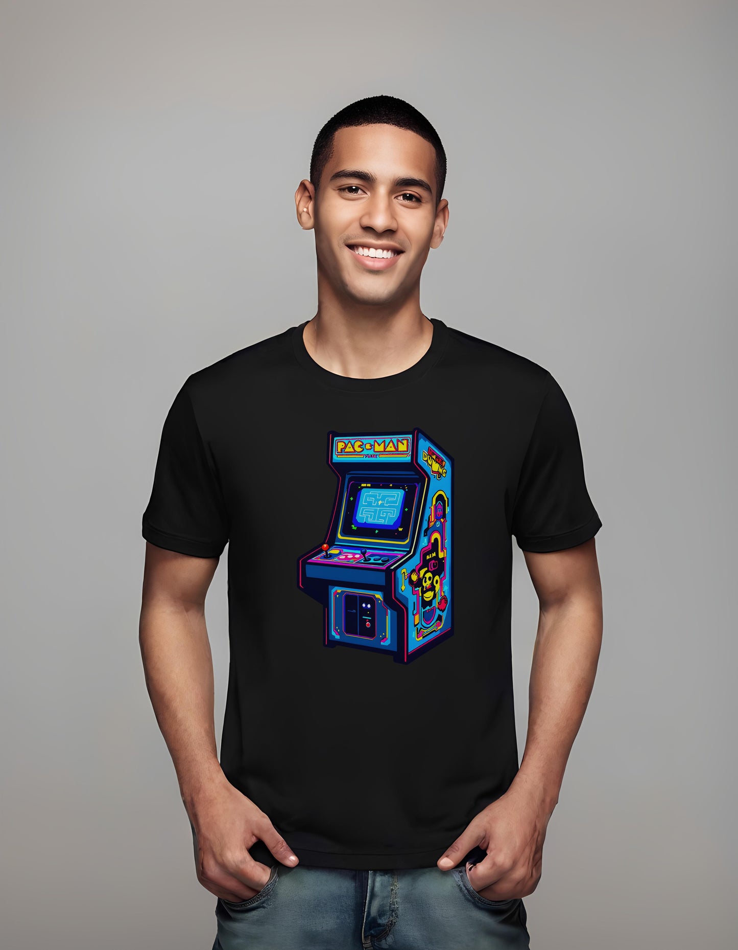 geek fashion - arcade - t-shirt