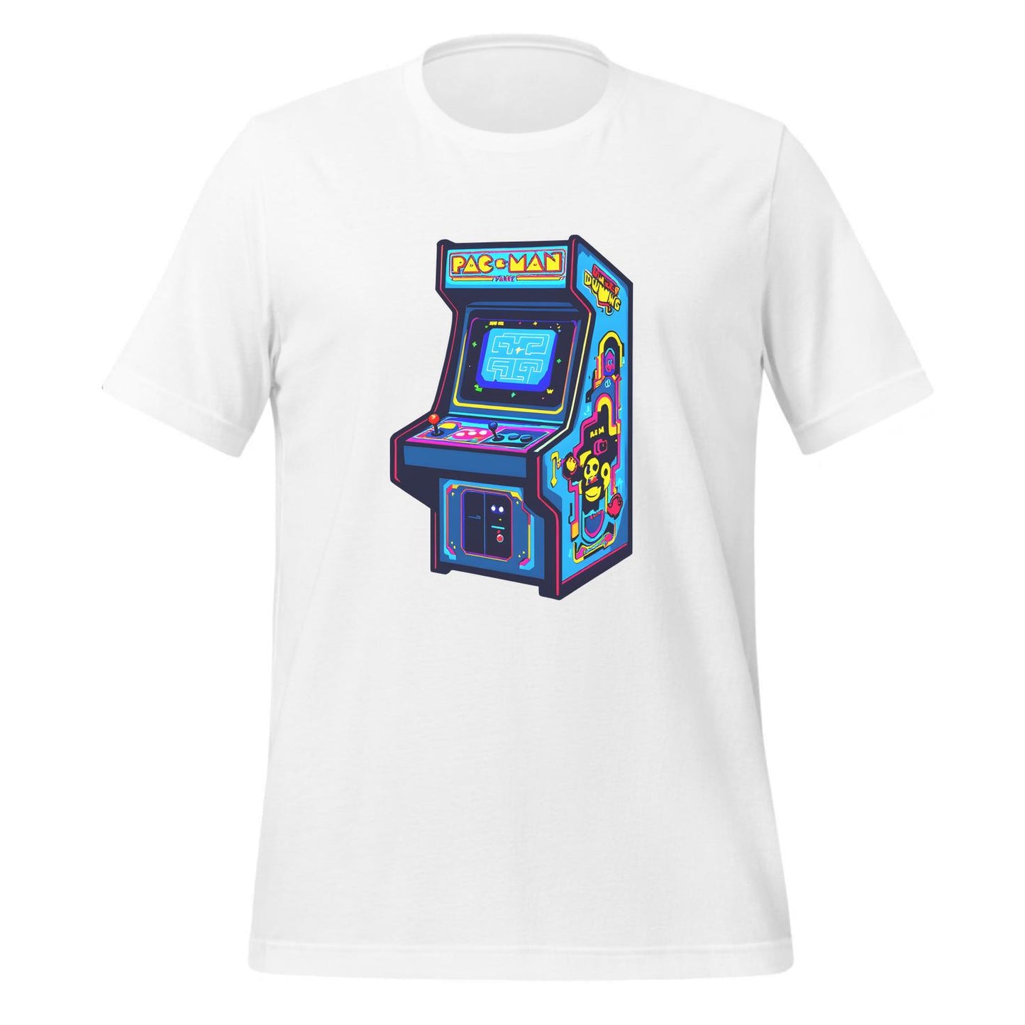 arcade - t-shirt - gaming - comfortable