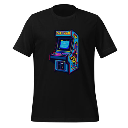 Pac-Man Arcade Revival | Classic T-Shirt (Unisex) T-Shirt - arcade cabinet, cabinet, classic game enthusiasts