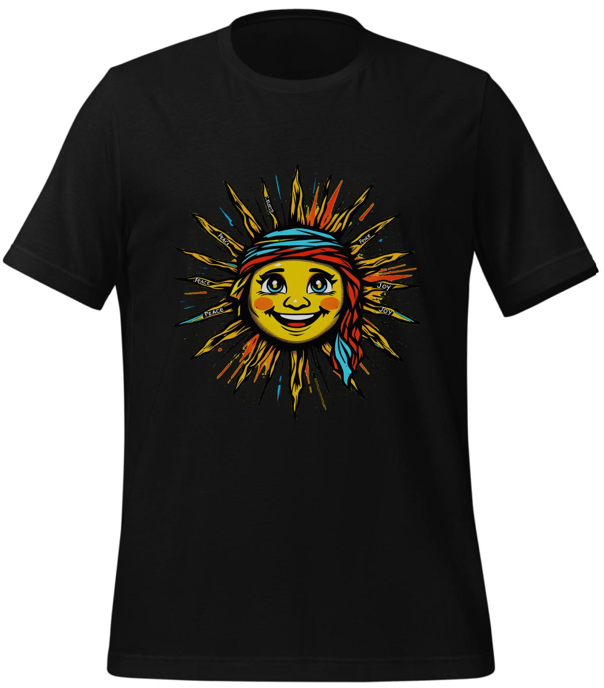 positive message apparel - t-shirt - black - charity events