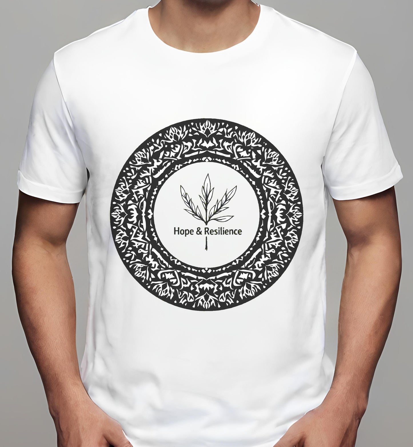 artists - white - t-shirt - artistic