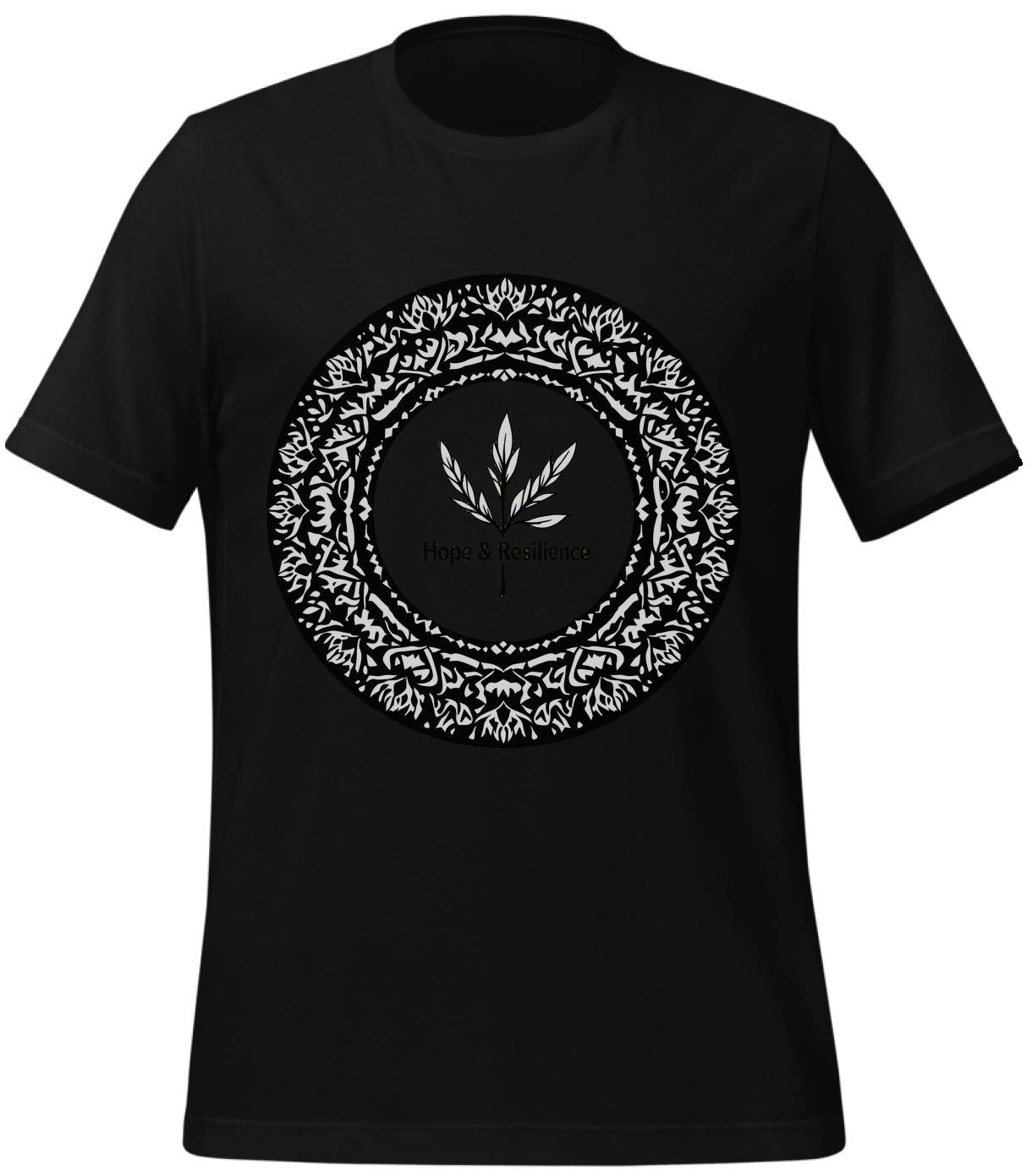 poets - peace symbol - black - social workers - t-shirt