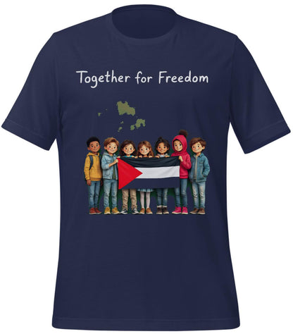 t-shirt - navy - children - friends