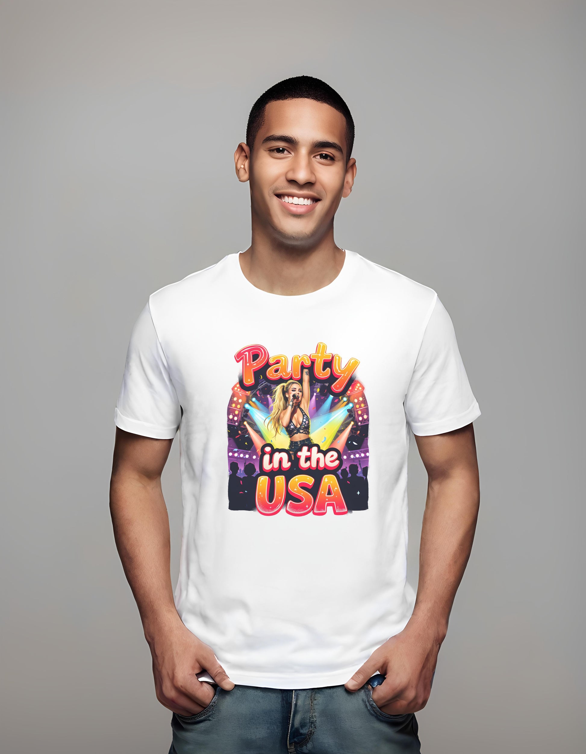 party in the usa shirt - t-shirt - party poster