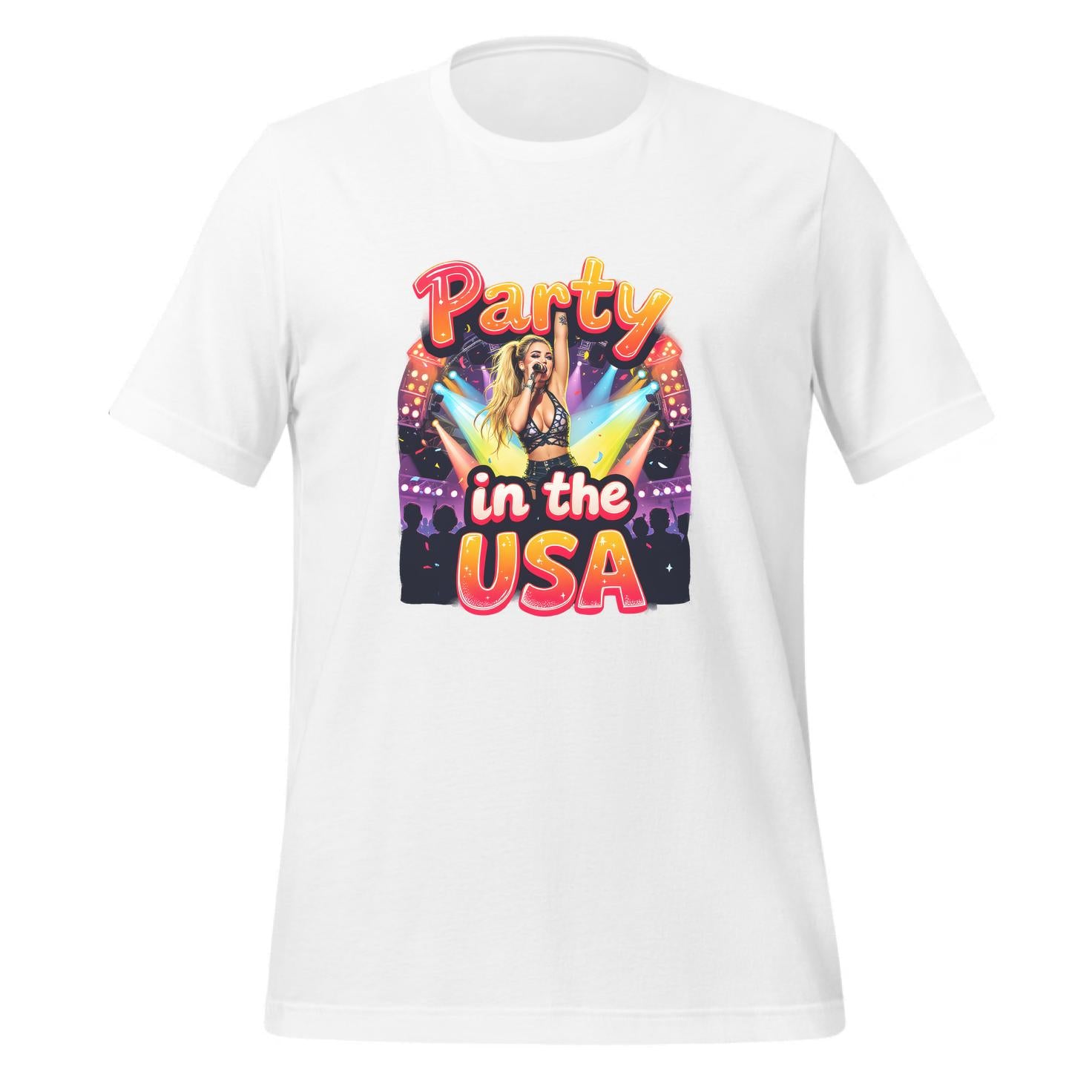 music festival - t-shirt - party-themed apparel