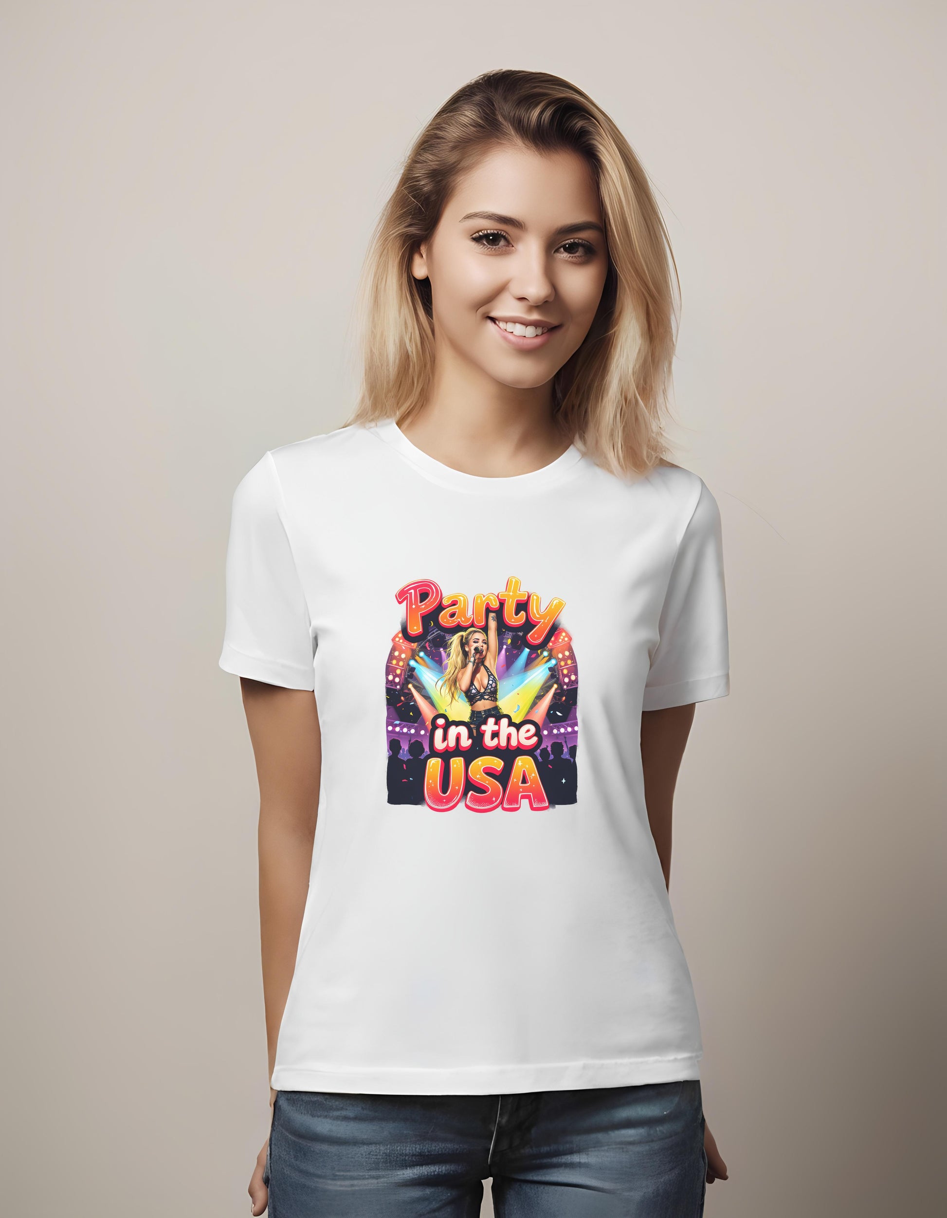 party-themed apparel - music lover - birthday presents - t-shirt