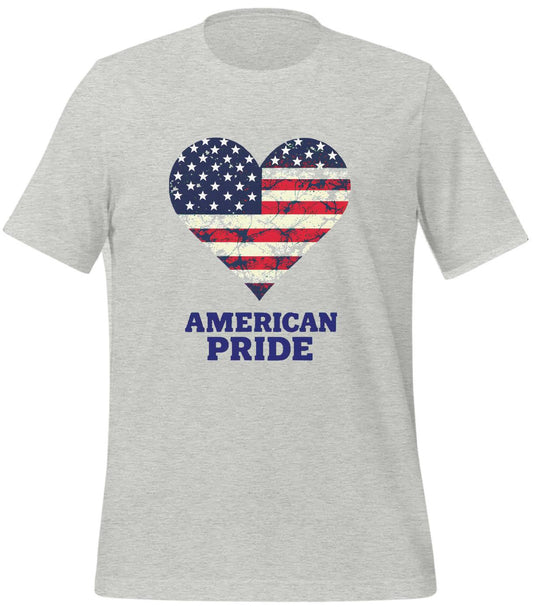 athletic_heather - american culture apparel - event organizers - t-shirt - love for america gifts