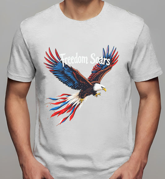 illustration - athletic_heather - t-shirt - patriot-usa