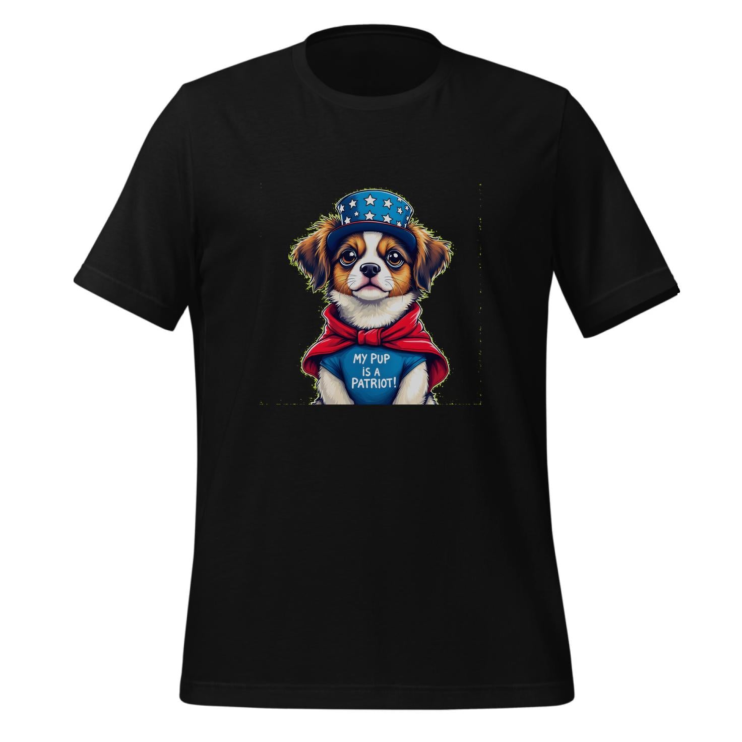 lightweight cotton t-shirt - dog-themed gifts - holiday