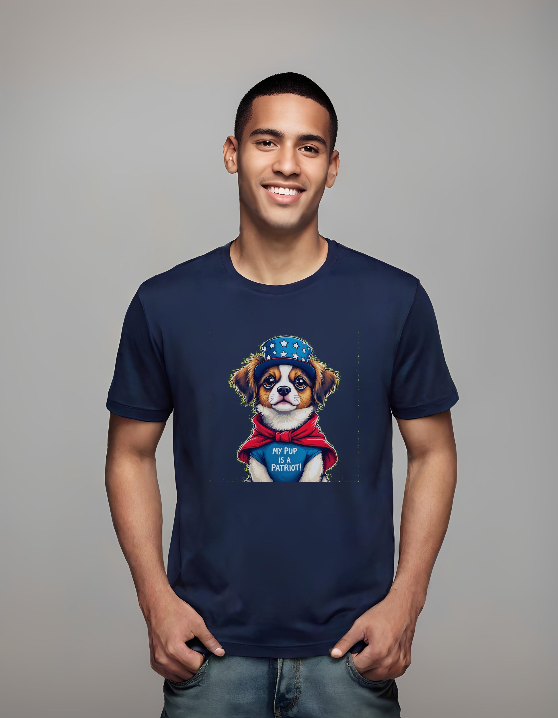 t-shirt - pet lovers - for_men