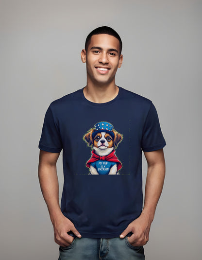 t-shirt - pet lovers - for_men