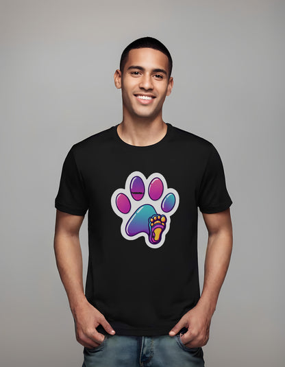 paw - durable cotton shirt - t-shirt