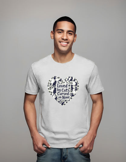 cat lover gift - t-shirt - for_men - fun