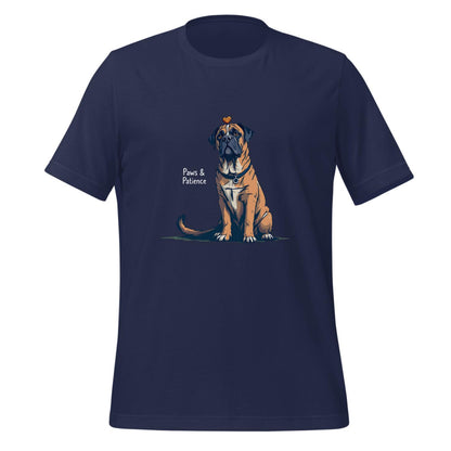 t-shirt - patience - canine humor shirt - gift for friends